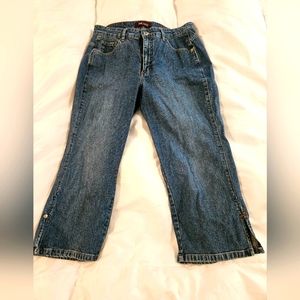 Jean Capris by Lee Womens Size 14